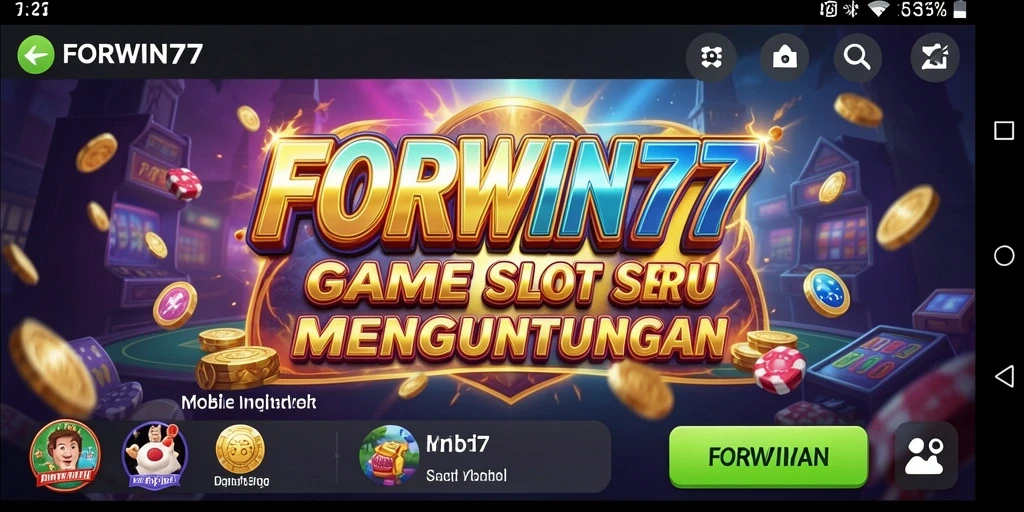 Tampilan gameplay Slot yang menarik dan penuh warna.