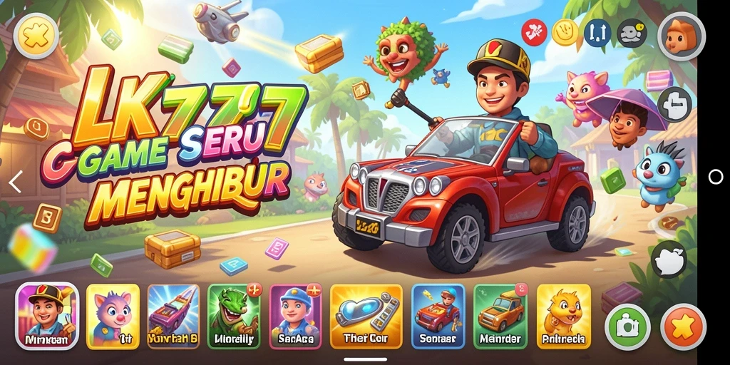Screenshot gameplay LK777 yang menampilkan aksi seru dan tantangan menarik.