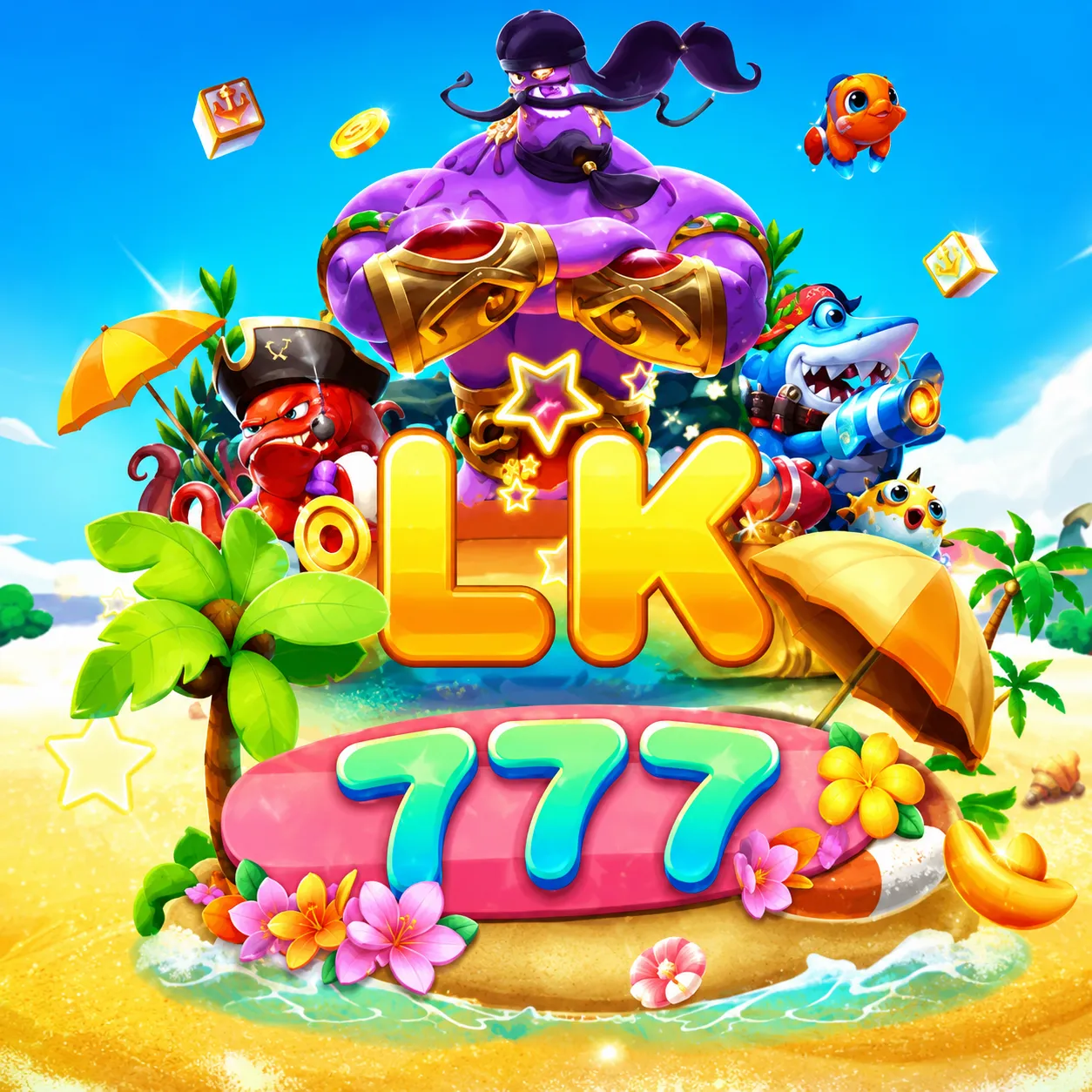 LK777 - Game Arcade Seru dan Menghibur