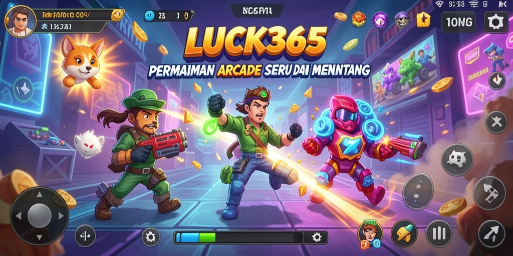 Tampilan screenshot <strong>LUCK365</strong> menunjukkan gameplay yang seru dan menantang.