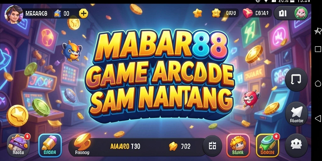 Tampilan gameplay MABAR88 yang penuh aksi dan seru.